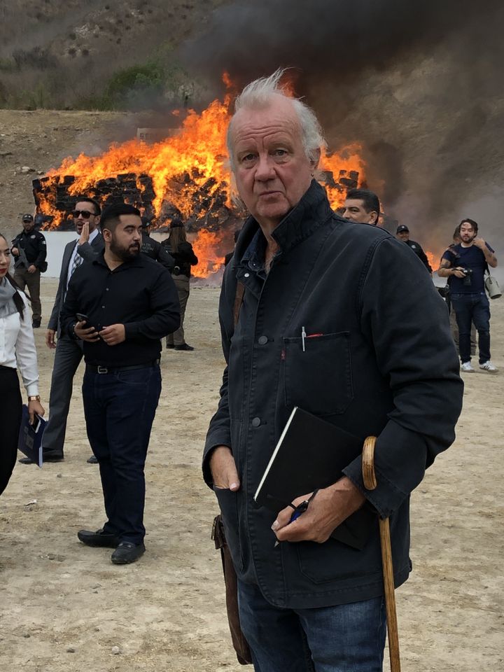 Ed Vulliamy, président du jury de la 27e édition du Prix Bayeux - Tijuana, octobre 2019&nbsp; (Jorge Fregoso)