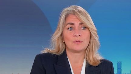 Emilie Zapalski, communicante politique (franceinfo)