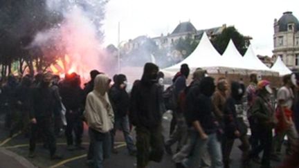 Plusieurs interpellations ont été opérées suite aux violences perpétrées le 10 octobre 2009.