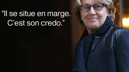 La ministre Marylise Lebranchu,&nbsp;le 7 juillet 2011, dans le journal "Le Monde". (KENZO TRIBOUILLARD / AFP)