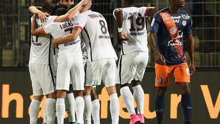 Le groupe parisien se félicite (PASCAL GUYOT / AFP)