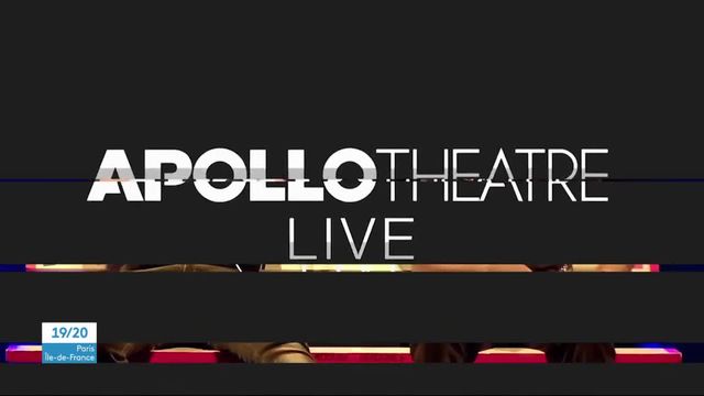 Streamin Apollo theatre