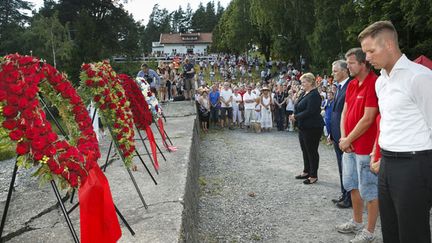 &nbsp; (Commémoration le 22 juillet du troisième anniversaire de la fusillade d'Utoeya © Reuters/Heiko Junge)