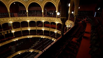 Le théâtre du Châtelet, rénové (5 septembre 2019) (LIONEL BONAVENTURE / AFP)