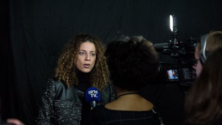 Charlotte Girard, le 25 novembre 2017, à Clermont-Ferrand (Puy-de-Dôme).&nbsp; (NICOLAS LIPONNE / AFP)