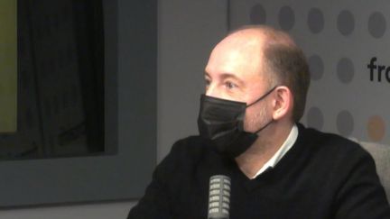 Alexis Lévrier, maître de conférences à l’Université de Reims, spécialiste de l’histoire des médias. (CAPTURE D'ÉCRAN)