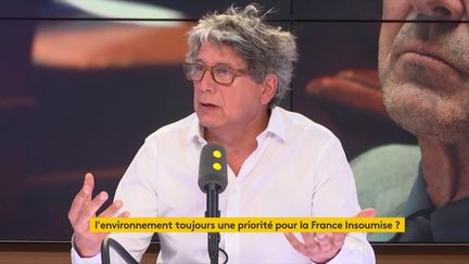 Le député La France insoumise plaide pour une meilleure prise en compte de la question écologique.&nbsp; (FRANCEINFO)