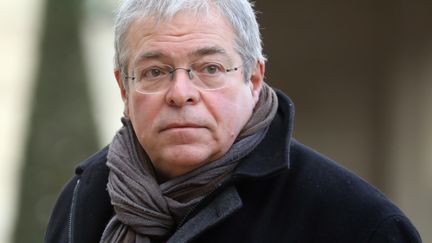 Vanik Berberian,&nbsp;président de l'Association des maires ruraux de France. (LUDOVIC MARIN / AFP)