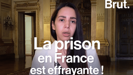 Brut : Naïma Moutchou, député LREM, dénonce les conditions de vie en prison 