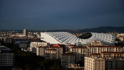 Le stade Vélodrome, le 12 novembre 2022. (AFP)