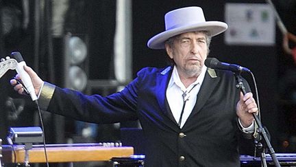 Bob Dylan. (DAVID VINCENT / AFP)