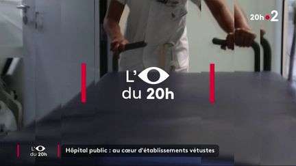 Vétusté des hôpitaux publics (L'oeil du 20 h)