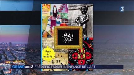 La couverture du livre d'Art d'Art ! Pour les enfants de Frédéric Taddéï (FRANCE 3)