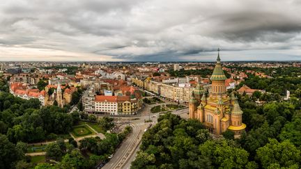 Timisoara, ville symbole de la révolution de 1989 en Roumanie.&nbsp; (GETTY IMAGES / EYEEM)