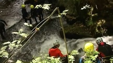 Du canyoning en Alsace, c'est possible