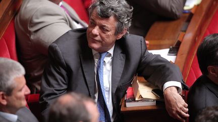 Jean-Louis Borloo &agrave; l'Assembl&eacute;e nationale le 11 juilllet 2012. (OLIVIER CORANS / LE PARISIEN / MAXPPP)