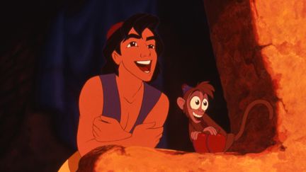 Le héros Aladdin dans le dessin animé sorti en 1992. (WALT DISNEY PICTURES / ARCHIVES DU 7EME ART)