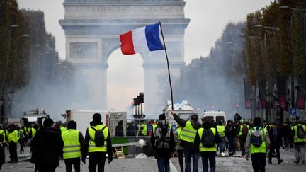 Paris le 24 novembre 2018. (BERTRAND GUAY / AFP)