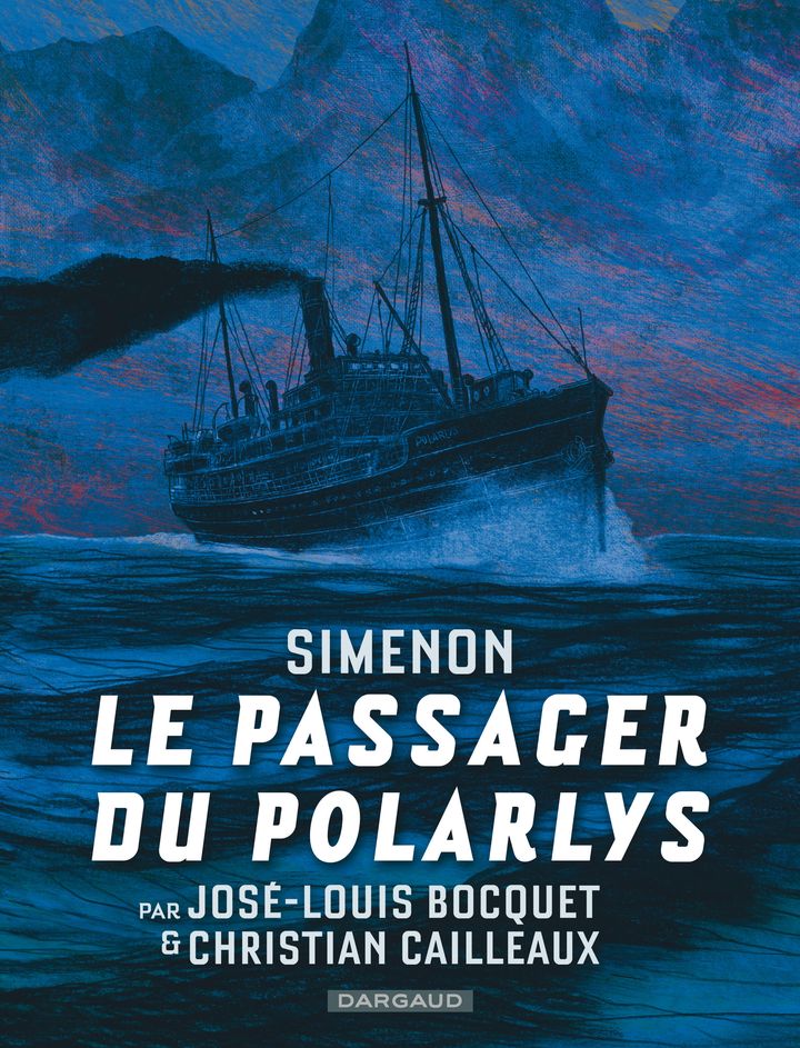 Couverture de "Le passager du Polarlys". (DARGAUD BENELUX)