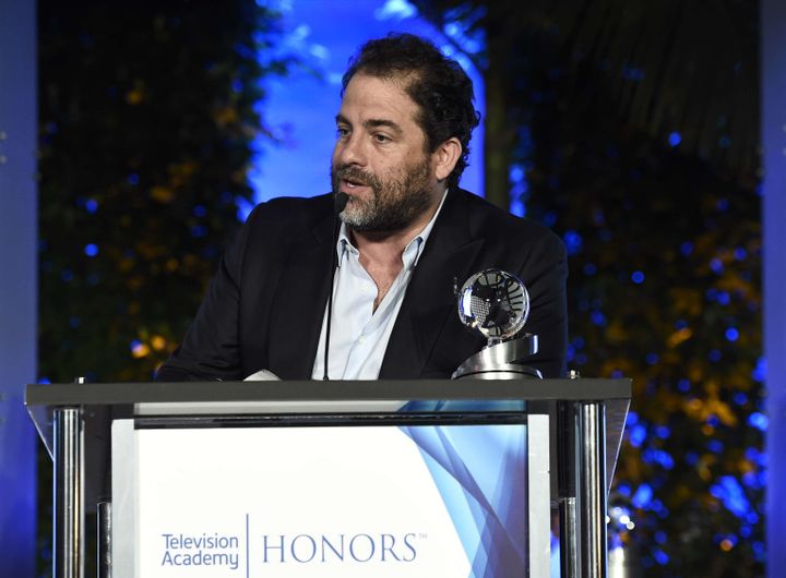 Brett Ratner reçoit le prix de la Television Academy pour "Before The Flood"&nbsp;aux Television Academy Honors&nbsp;au Montage Hotel,&nbsp;Jeudi 8 juin 2017, à Beverly Hills (Californie).&nbsp; (Dan Steinberg/AP/SIPA)