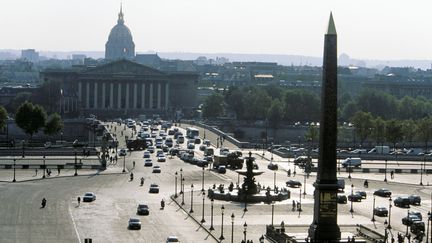 La place de la Concorde, &agrave; Paris. (XAVIER RICHER / PHOTONONSTOP / AFP)