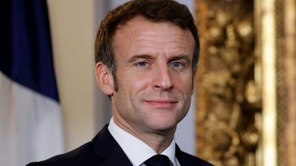 Le président Emmanuel Macron, le 2 décembre 2022 à La Nouvelle-Orléans (Etats-Unis). (LUDOVIC MARIN / AFP)