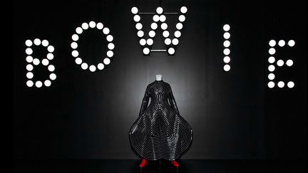 L'exposition "David Bowie Is" lors de sa dernière étape au Brooklyn Museum de New York, de mars à juillet 2018.
 (Tiffany Sage/BFA/REX/Shutterstock )