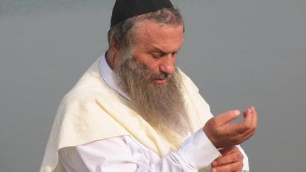 Assi Dayan, acteur et réalisateur israélien, dans le film, "My Father, my Lord" (2007) de David Volach
 (Archives du 7eme Art / Photo12)