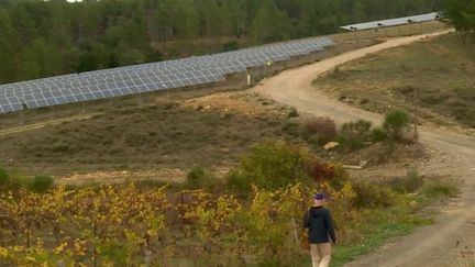 Énergie : dans un village de l'Aude, la première centrale solaire financée par des habitants