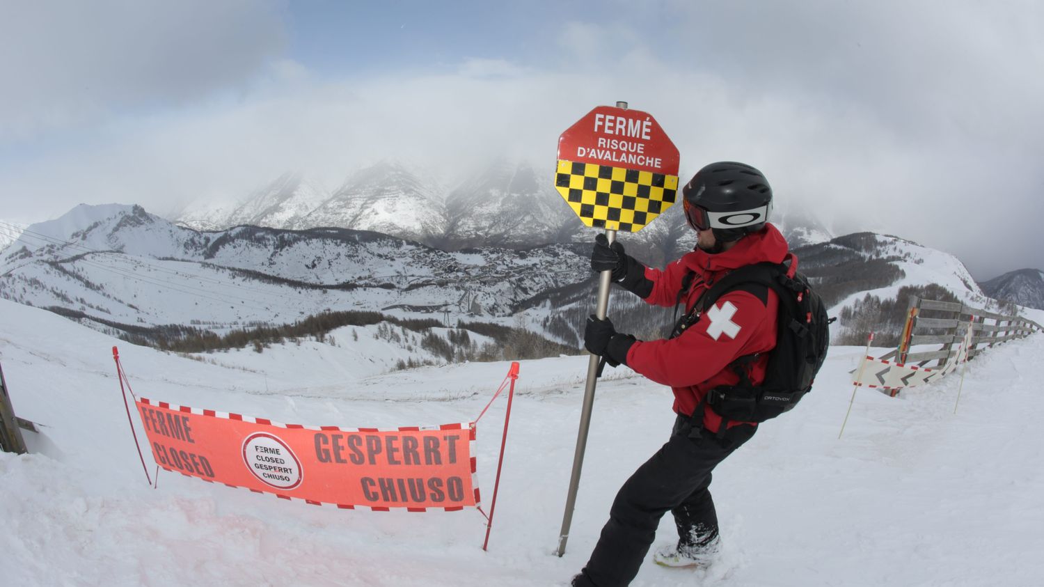 Quatre Départements Des Alpes Placés En Vigilance Orange à La Neige, Au ...