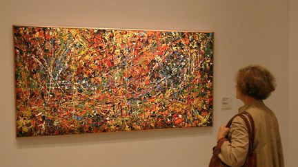 L'extraordinaire collection de Jose Berardo est exposée au Musee du Luxembourg, en 2009. Elle a été prêtée par un musée portugais de Lisbonne. Elle comprend 74 tableaux de plus grands maitres du XXe siecle : Miro, Dalo, Max Ernst, Mondrian, Arp, Andy Warhol, Klein, Fontana, Stella... (GINIES/SIPA)