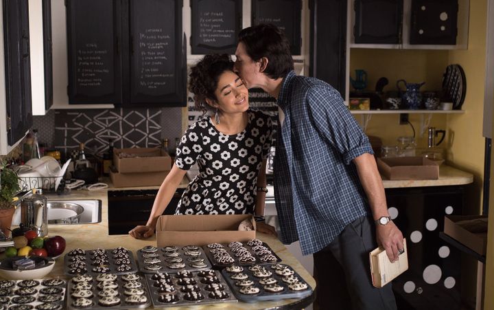 Golshifteh Farahani et Adam Driver dans "Paterson"
 (Mary Cybulski)