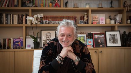 Gilbert Rozon, le 8 septembre 2017, à Paris.&nbsp; (MAXPPP)