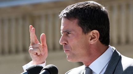 &nbsp; (Manuel Valls, ici à la Fête de la rose dans la Drôme en septembre © MaxPPP)