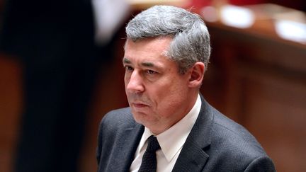 Henri Guaino &agrave; l'Assembl&eacute;e nationale, &agrave; Paris, le 26 mars 2013. (ERIC FEFERBERG / AFP)