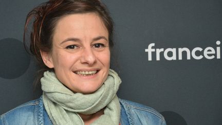 Perrine Desproges, invitée de franceinfo. (JEAN-CHRISTOPHE BOURDILLAT / RADIO FRANCE)