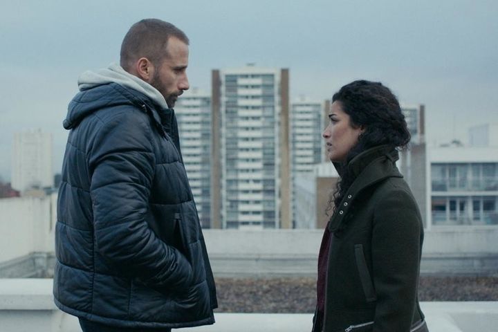 Matthias Schoenaerts et Sabrina Ouazani dans "Frères ennemis" de David Oelhoffen
 (Bac Films)