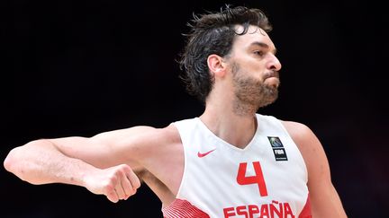 L'Espagne de Pau Gasol, sacrée en 2011, peut-elle faire tomber la Grèce? (PHILIPPE HUGUEN / AFP)