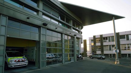 L'entrée des urgences de l'hôpital de Reims (Marne), le 8 octobre 2010. (MAXPPP)