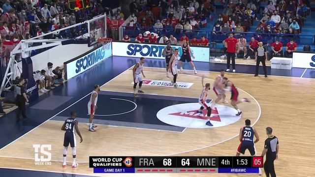 Revivez le match de qualification pour le mondial de l'équipe de France de basket face au Monténégro ! 


 Un retour gagnant !