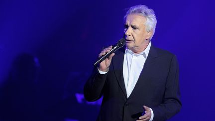 MIchel Sardou en scène
 (SADAKA EDMOND/SIPA)