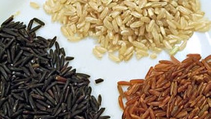 Différentes variétés de riz de Camargue (rizdecamargue.com)