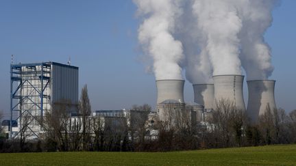 La centrale nucléaire du Bugey, dans l'Ain, le 22 janvier 2020. (MAXPPP)