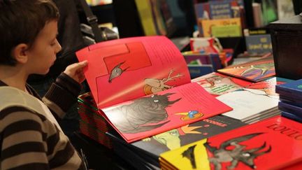 Au Salon du livre et de la presse jeunesse à Montreuil
 (SIMON ISABELLE/SIPA )