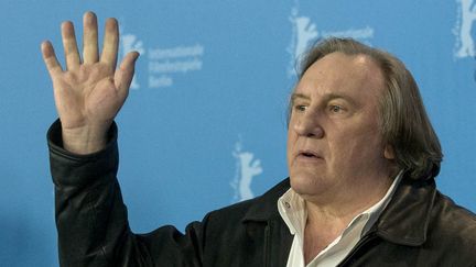 Gérard Depardieu à la Berlinale (19 février 2016)
 (Mehmet Kaman / Anadolu Agency / AFP)