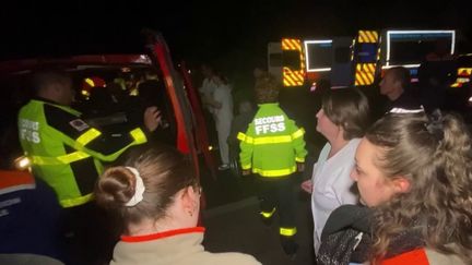 Inondations en Indre-et-Loire : une nuit d'alerte rouge pour les secours (France 2)