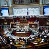 L'hémicycle de l'Assemblée nationale, le 12 janvier 2023. (XOSE BOUZAS / HANS LUCAS / AFP)