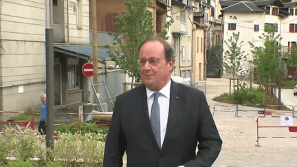 Législatives 2024 : François Hollande candidat en Corrèze (franceinfo)