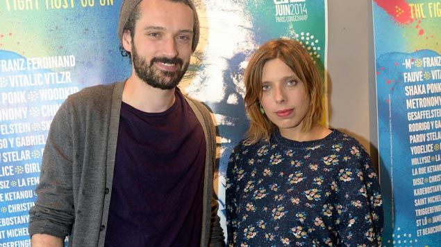 &nbsp; (Nina et Yohan, les deux membres du groupe Cats on Trees © RFI / Edmond Sadaka)