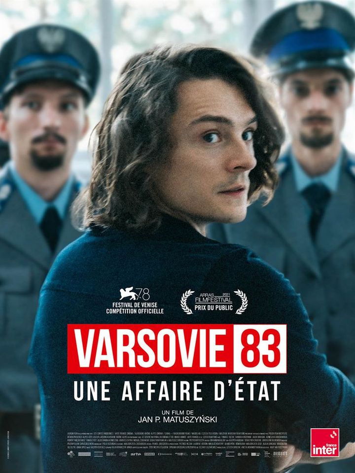 L'affiche de&nbsp;"Varsovie 1983 , une affaire d'Etat" de&nbsp;Jan P. Matuszynski (2022). (MEMENTO DISTRIBUTION)